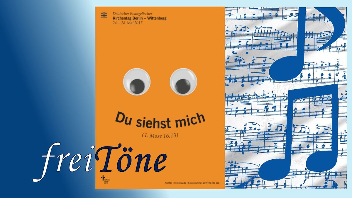 "Selber Singen": Kirchentagslieder