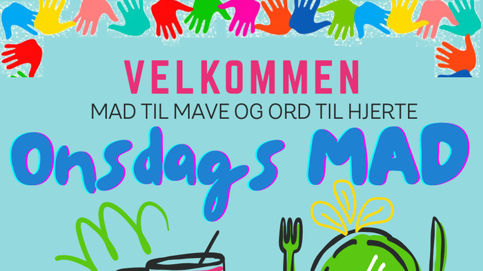 Velkomstskilt til 