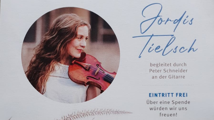 Jubiläumsfeier mit Jordis Tielsch, 3. November 2024, Hospizdienst Immanuel