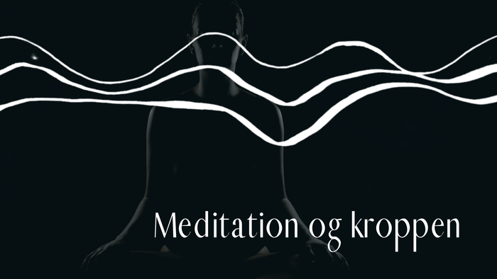 Meditationsbillede med kroppen i center.