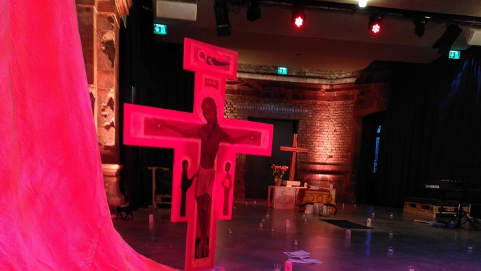Taizeandacht im Jugendzentrum Jugendkirche