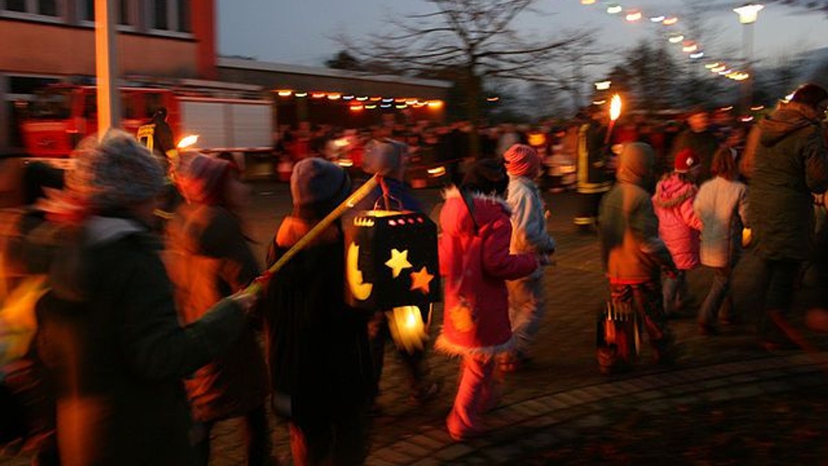 Gottesdienst zum St. Martinstag mit anschließendem Laternenumzug