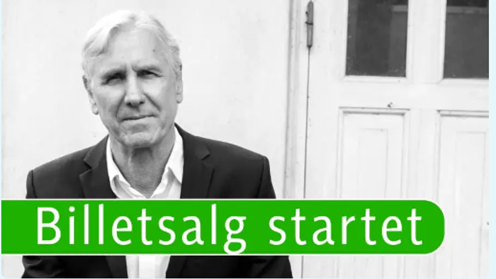 Koncert med Steffen Brandt i Skelgårdskirken - Kastrup. Billetsalg starter
