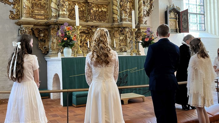 Konfirmation i Sankt Olai Kirke