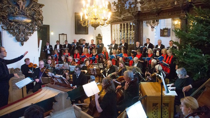 Skt. Olai Ensemblerne: Koncert i Helsingør Domkirke