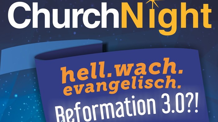 ChurchNight mit Fabian Vogt in Berlin am 30. Oktober um 18:30 Uhr in der Trinitatiskirche Reichenbach
