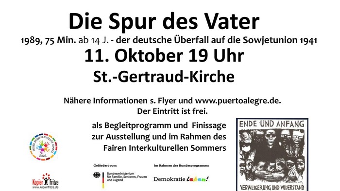 Dokumentarfilme mit Christoph Boekel, Termine und Orte in München und Frankfurt