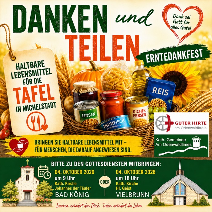 Erntedank 2026