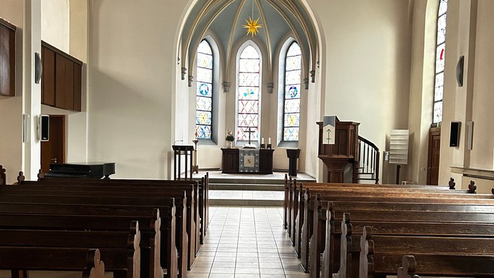 Martinskirche von Innen
