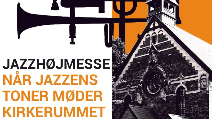 Jazzhøjmesse med jazzens toner i kirkerummet, søndag 12. marts kl. 10-30