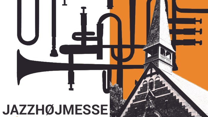 Jazzhøjmesse med jazzens toner i kirkerummet, søndag 12. marts kl. 10-30