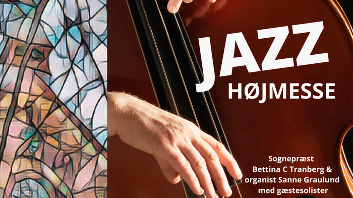 Nær Jazzzenstonier Moder Kirkerummet Jazz Højmesse med koncerter og foredrag
