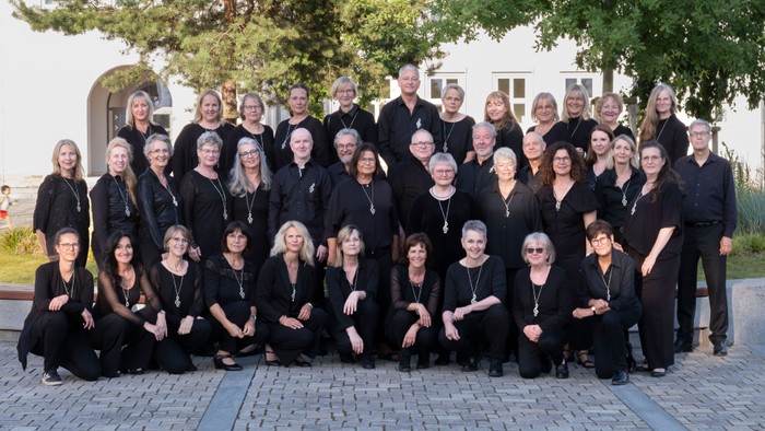 Chor Amazing Voices e.V. aus Hohen Neuendorf unter der Leitung von Herrn Joachim Kuipers (2025)