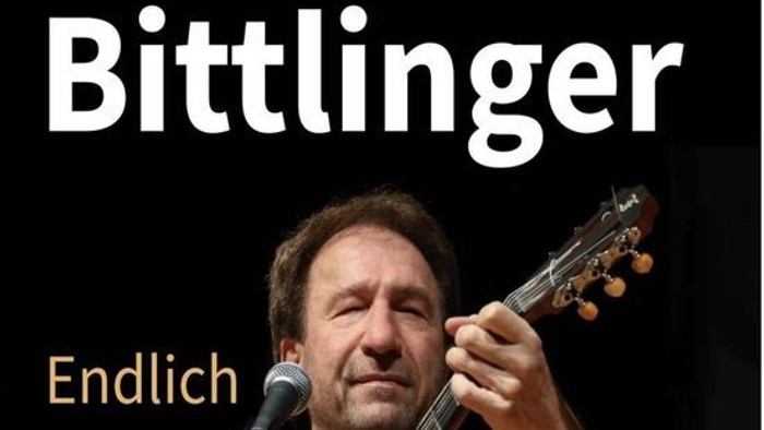 Plakat kündigt Clemens Bittlingers Konzert *„Endlich“* mit Klavier und Percussion am 19. September 2026 in Bad Endbach an.
