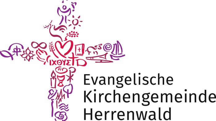 Das lebendige Kreuz verbindet alle Orte der Herrenwaldgemeinde.