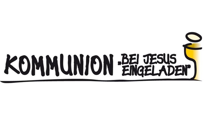Schriftzug Kommunion