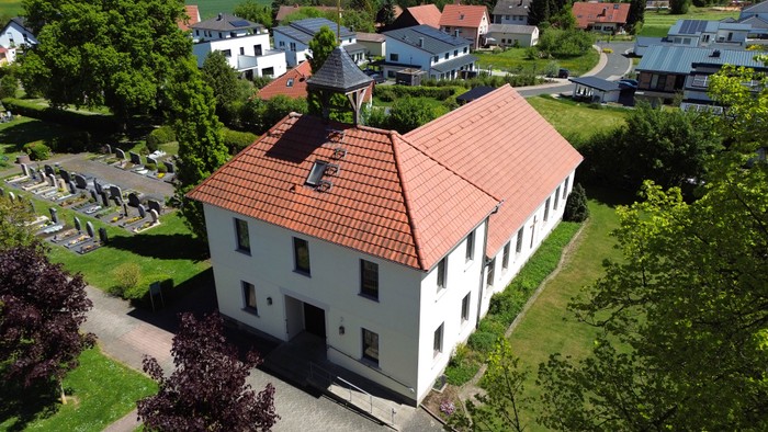 Dirlos St. Antonius Luftaufnahme