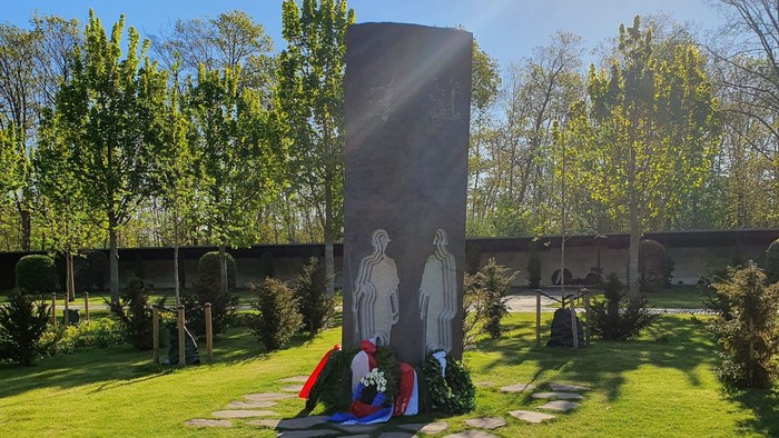 skulptur i Mindelunden