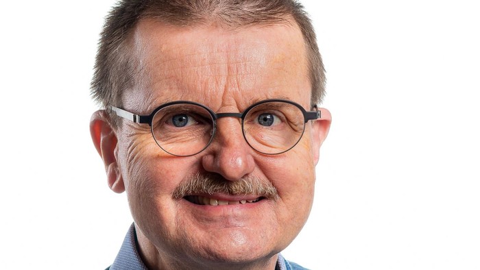 Foredragsholder Henrik Oest