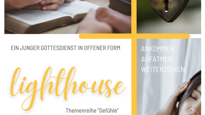 Ein junges Gottesdienst in offener Form, themenreihe "Gefühle", Termine und Veranstaltungen, Petri-Johannis-Freiburg