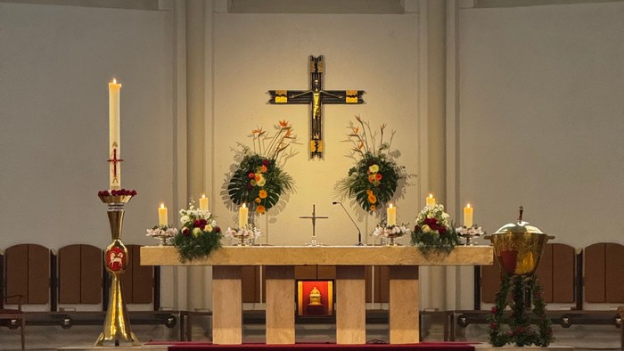 Ostern in St. Matthias 2025