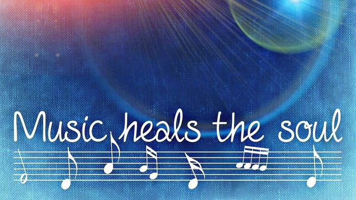 Musik heilt die Seele