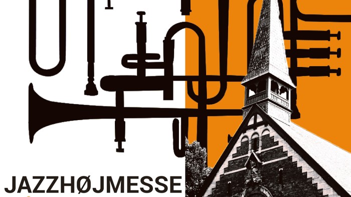 Jazzhøjmesse med jazzens toner i kirkerummet, søndag 12. marts kl. 10-30