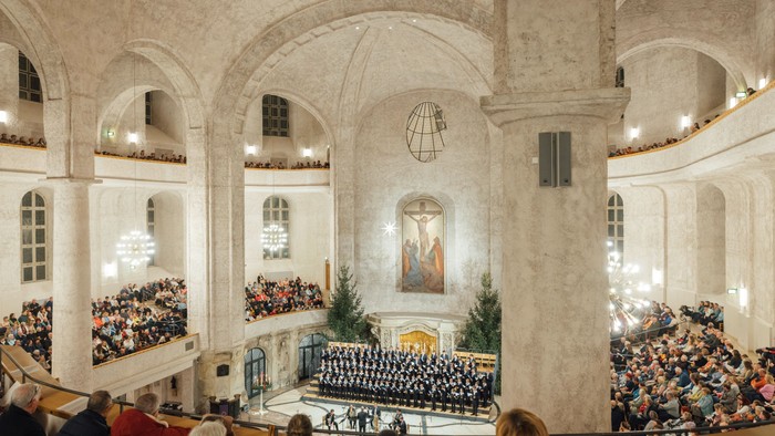 Weihnachtsliederabend des Dresdner Kreuzchores in der Kreuzkirche Dresden