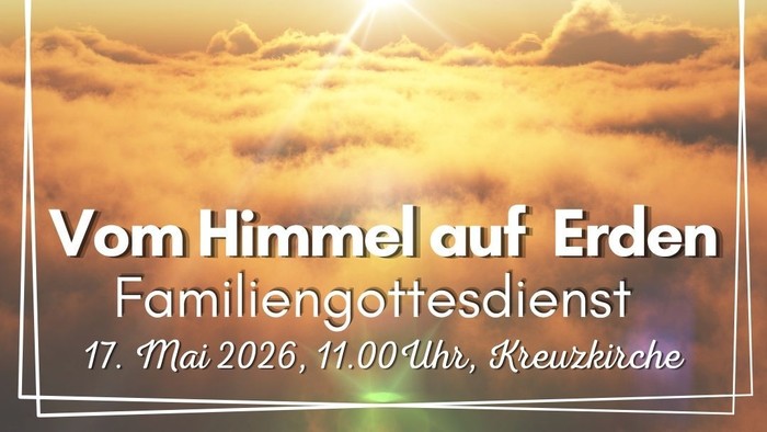 Bild von einer Sonne über den Wolken