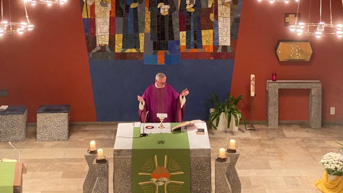 Heilige Messe im St. Vinzenz-Krankenhaus
