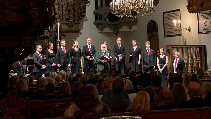 Jul i Holmens kirke - Vokalensemblet