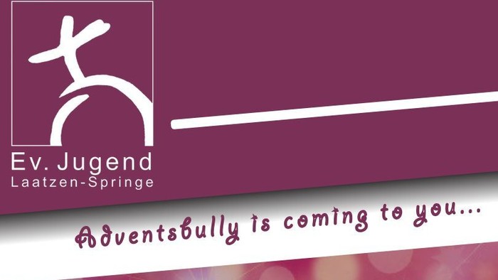 Adventsbully kommt am 15. Dezember 2024 an vier Kirchen in Laatzen-Springe