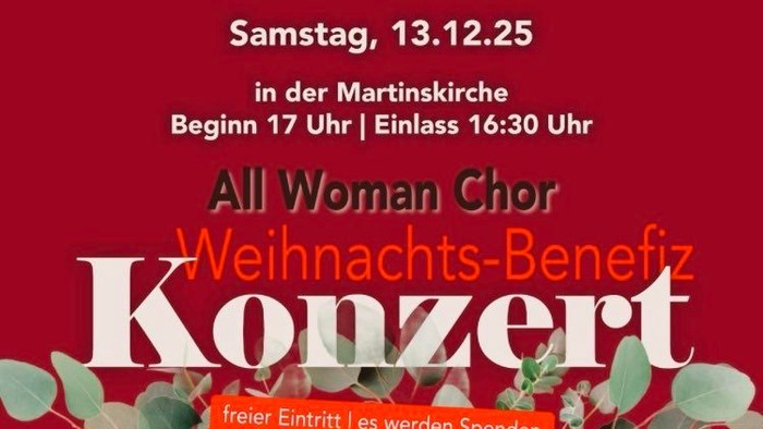 Der Frauenchor der städtischen Musikschule 