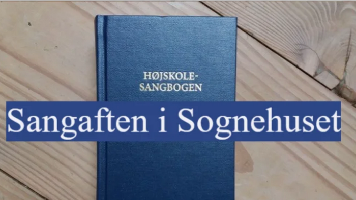 Sangaften og sognehusets åbning med ældre sager og musik.