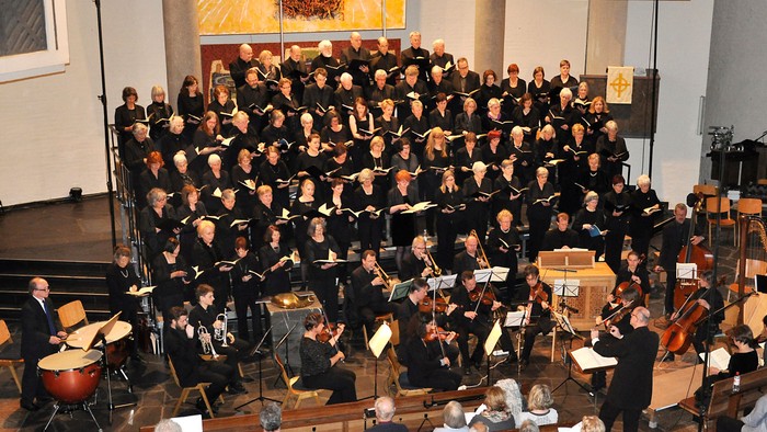 Kantorei Kreuzkirche - Konzertfoto