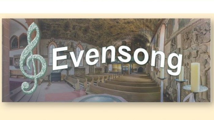 Einladung zum Evensong in der Johanniskirche in Kronberg am Montag um 17:30 Uhr