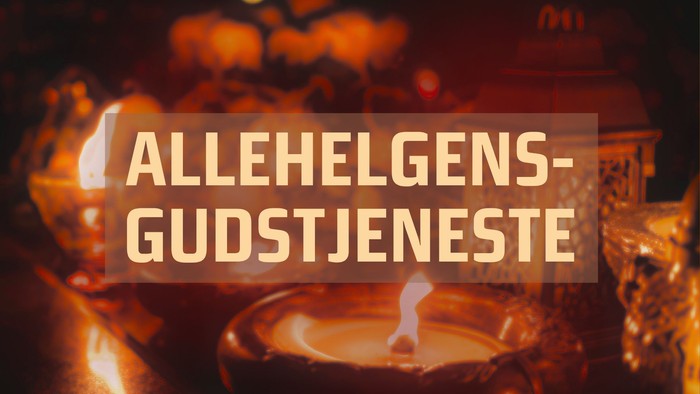 Cover til allehelgensgudstjeneste