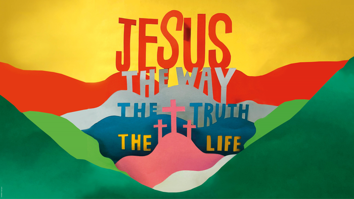 Colorful graphic with text 