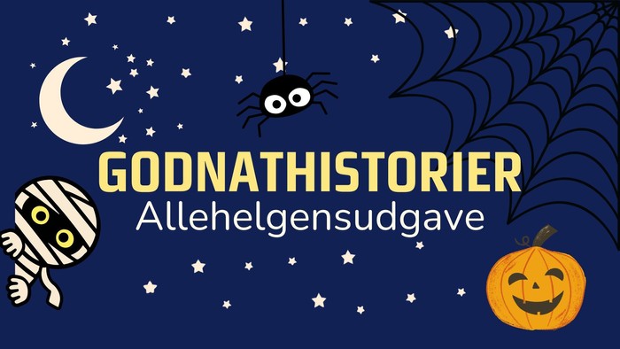 Godnathistorier Allehelgensudgave