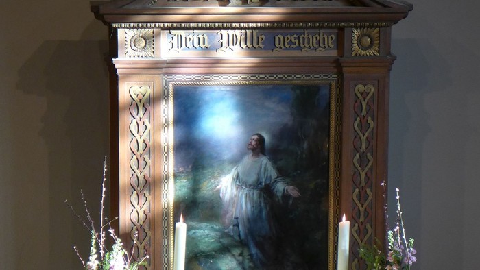 Altar der Martin-Luther-Kirche