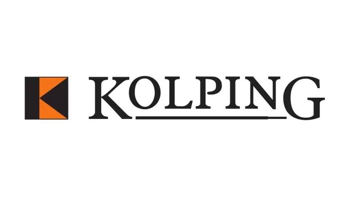 Das Bild zeigt das Logo der Firma Kolping.
