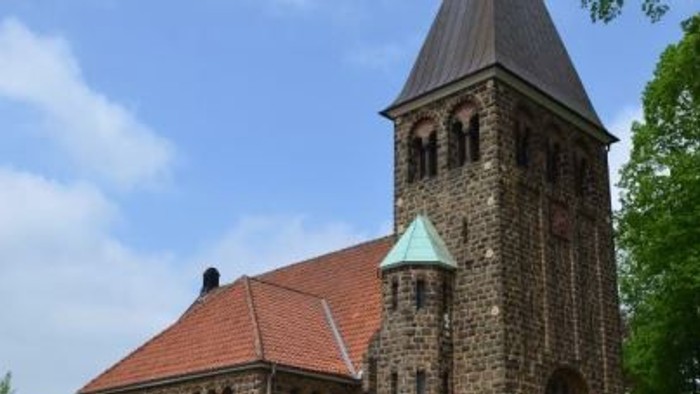 Die Evangelische Kirche zu Hagedorn ist 1911 erbaut worden.