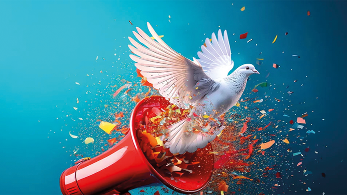 Momm den Frieden wecken