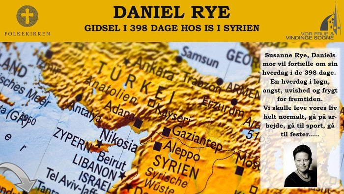 Daniel Rye, der var i Syrien, fortæller om sin oplevelse og de 398 dage han tilbragte der.