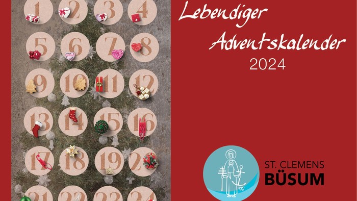 Lebendiger Adventskalender 2024 mit St. Clemens BÜSUM