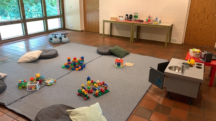 Krabbelgruppe in Warder