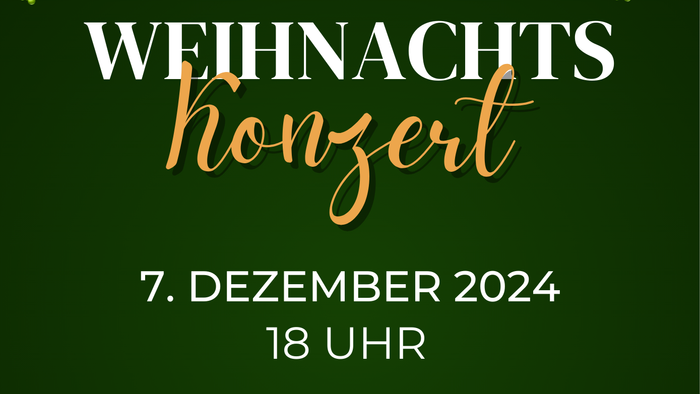 Weihnachtskonzert am 7. Dezember 2024 um 18 Uhr in der Immanuelkirche Alt-Laatzen. Posaunenchor, Kammerchor, Magdalena Andrulisowicz am Orgel und Jörg Nickel an der Leitung. Eintritt frei, Spende erbeten.