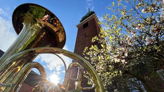 Horn und Lutherkirche