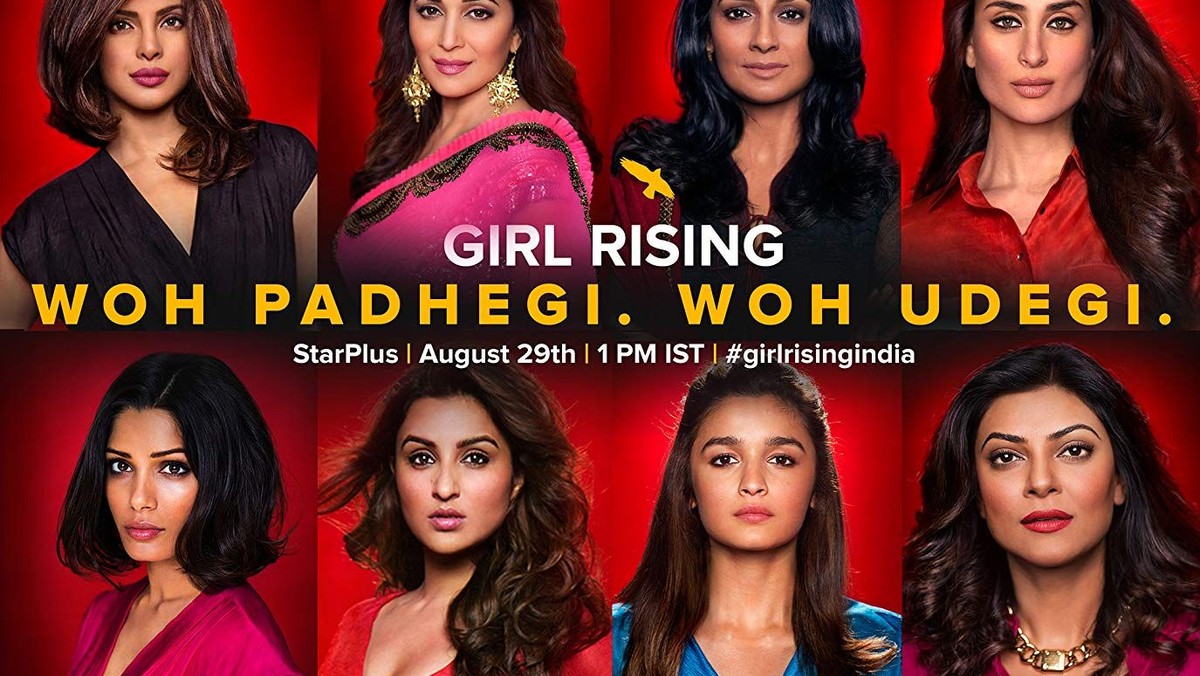 Pitshanger Pictures - Girls Rising (PG) 104 mins