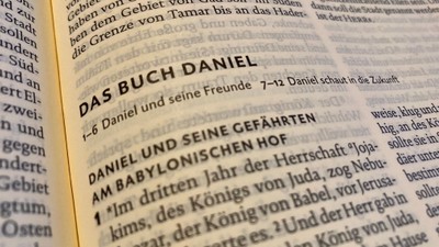Das Buch Daniel und seine Freunde 7-12 Daniel schaut in die Zukunft